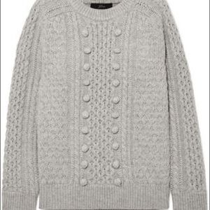 J. Crew Pom Sweater
